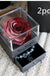 Eternal Flower Rose Jewelry Box for Birthday Presents Valentines Day Wedding Gift