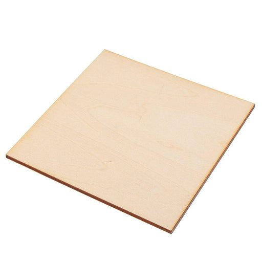 5Pcs 10x10cm Basswood DIY Wood Sheet Unfinished Unpainted Building Model Laser Engraving Blank Sheet Wooden Craft Making