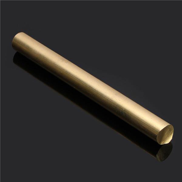 10mm Diameter 100/200/330/500mm Brass Round Bar Rod Circular Tube