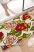 Feblilac Beautiful Rose Garden Tufted Bath Mat