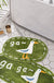 Cute Little Duck Bath Mat, Water-Absorbent Mat for Bath Shower