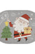 Feblilac Cute Christmas Door Mat Front Door Entrance Rug