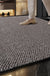 Feblilac Nordic Style Solid Wool Door Mat