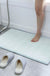 Feblilac Rectangular Solid Thickened Memory Foam Bath Mat