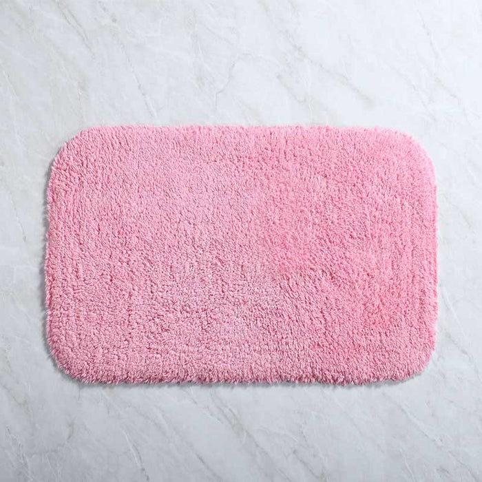 Feblilac Solid Tufted Bath Mat