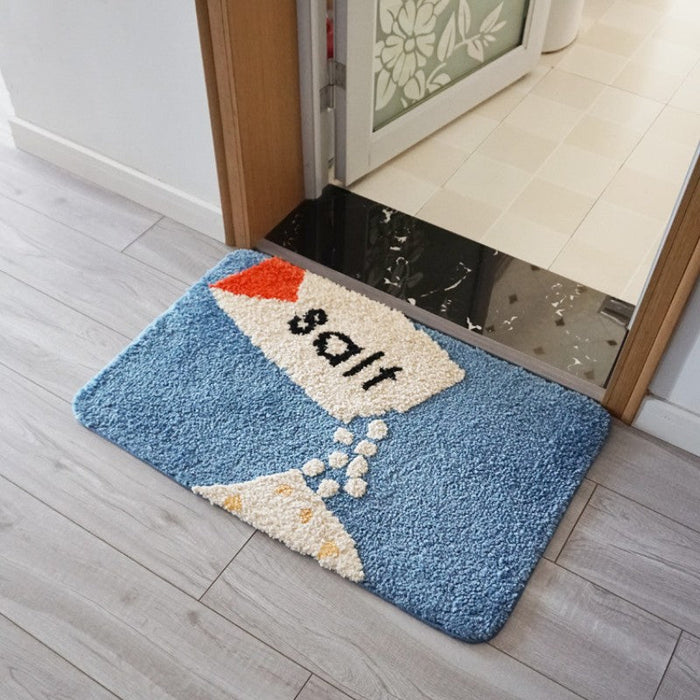 Feblilac Lovely Cartoon Pattern Bathroom Mat