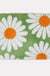 Feblilac Cute Green Daisy Bath Mat