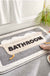 Feblilac Bathroom Bathtub Mat