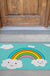 Rainbow Door Mat