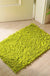 Chenille Non-Slip Microfiber Shag Bathroom Rug Mat, Solid Color