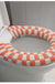 Feblilac Checkerboard Toilet Seat Cover