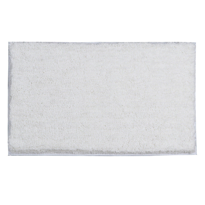 Feblilac Solid Color Long Mat for Bathroom Runner Doorway Mat