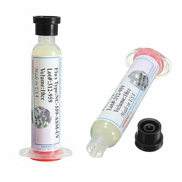 AMTECH NC-559-ASM 10cc No-Clean Environmentally Friendly Solder Paste