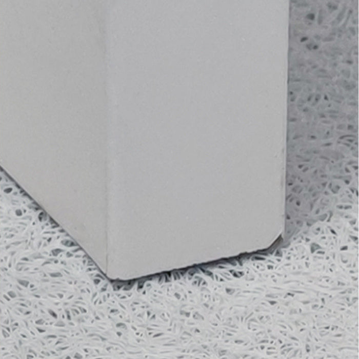 Feblilac White Daisy PVC Coil Door Mat