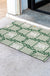 Feblilac Baroque Pigeon PVC Coil Door Mat