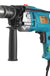 1980W 220V Electric Impact Hammer Drill Household Power Flat Drill 3800RPM