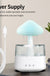 Rain Humidifier Mushroom Humidifier Rain Cloud Humidifier Water Drop Humidifier