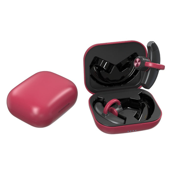 Bone Conduction Bluetooth Headset Single And Double Ear Hanging