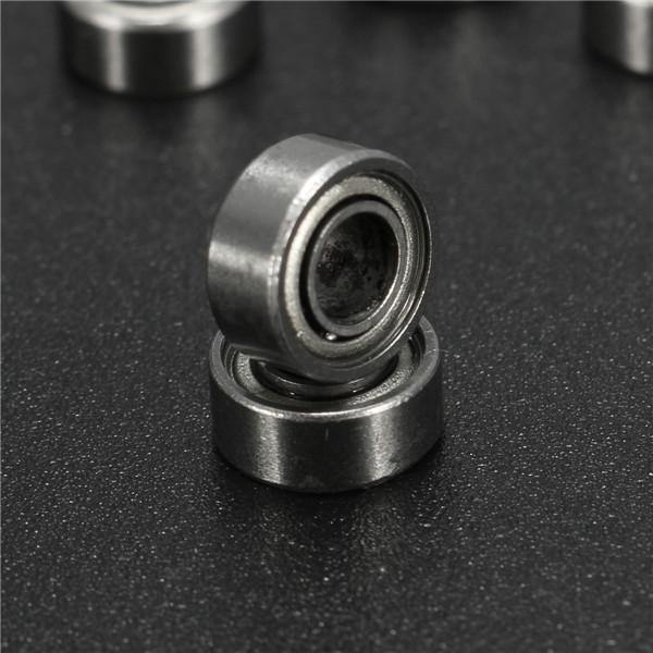 10pcs 683ZZ 3x7x3mm Ball Bearings Deep Groove Double Shielded Miniature Ball Bearing