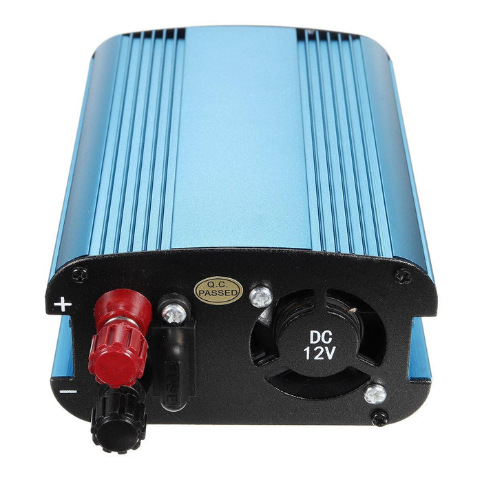 500W DC 12/24/48V/60V To 220V LCD Display Solar Power Inverter Modified Sine Wave Power Converter