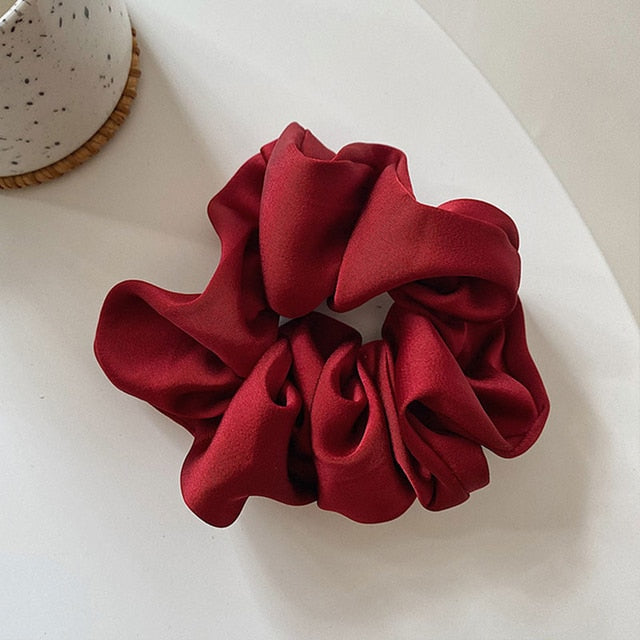 Silk Scrunchie - Okeihouse