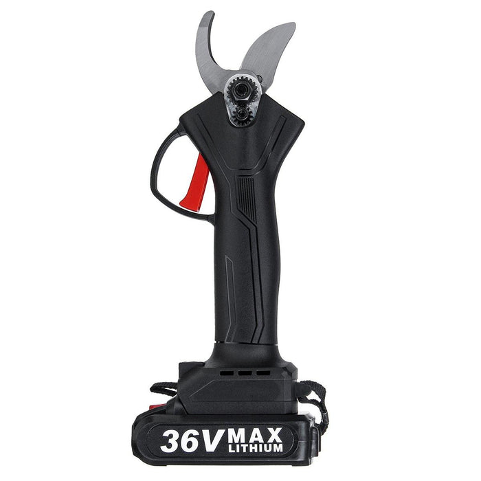 9000mah 36V Cordless Electric Pruning Shears 4 Gears Rechargeable Scissors Branches Cutter