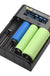 Portable USB Rechargeable Battery Charger Fast Charging For AA 18350 18500 18650