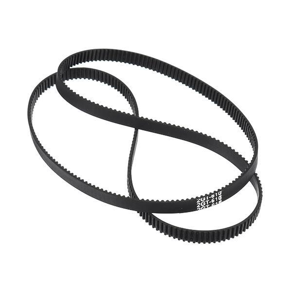 GT2 6mm Closed Loop Timing Belt 2GT-6 280/400/610/852mm Rubber Synchronous Belt