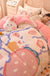 Cartoon Milk Flour Bed Set Of Four