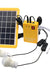 3W Solar Powered System Solar Panel Charging Generator 5V USB Power Generation System with 2 Bulbs