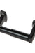 Wall Mounted Toilet Tissue Holder, Matte Black