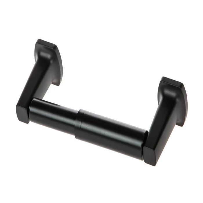 Wall Mounted Toilet Tissue Holder, Matte Black