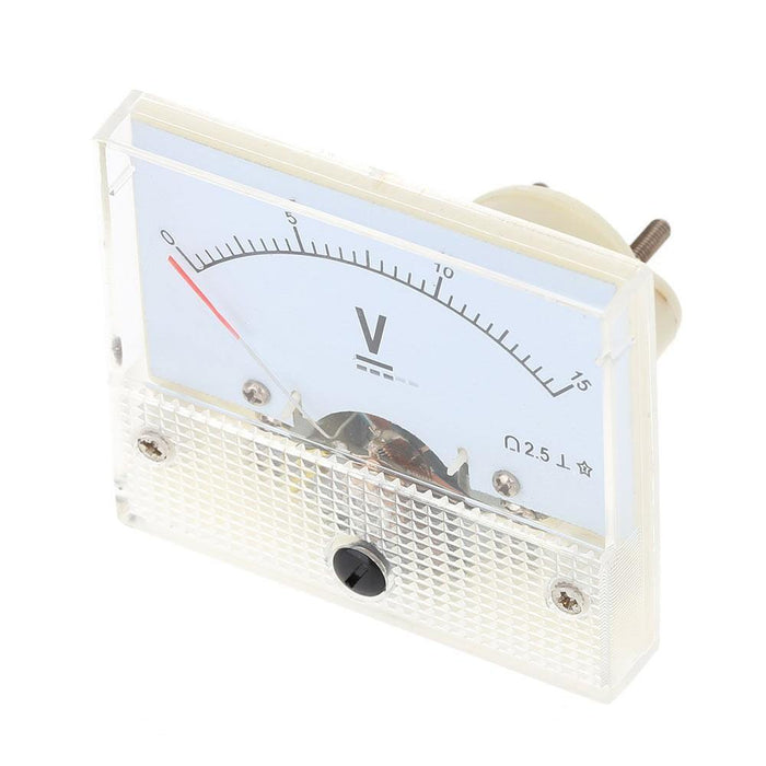 85C1-DC15V/85C1-DC30V DC Voltmeter Pointer Head Voltage Meter