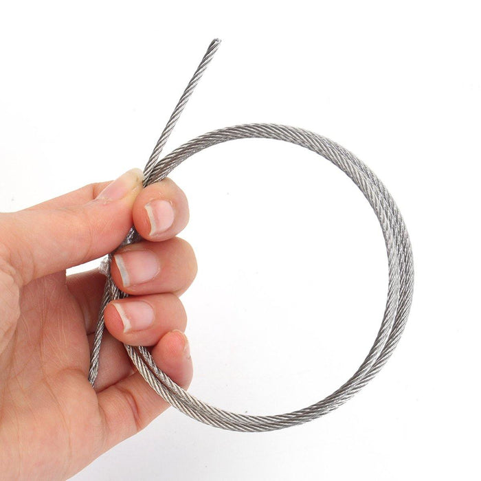 1.5mm Stainless Steel Wire Rope Tensile Diameter Structure Cable