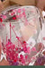 Creative Household Coffee Milk Dried Flower Quicksand Double Layer Glass Cup