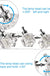 Bathroom Vanity Light Fixtures over Mirror Modern LED 4 Lights Chrome Crystal Bath Vanity Lighting(Exclude Bulb)