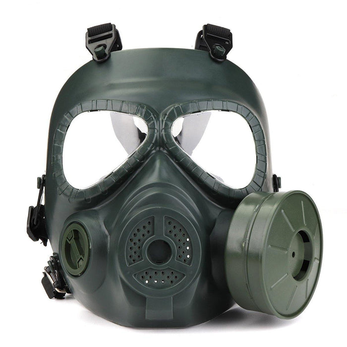 M04 Airsoft Paintball Dummy Gas Mask Fan for Cosplay Protection Gear Wargame