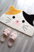 Cute Cartoon Cat Bath Mat