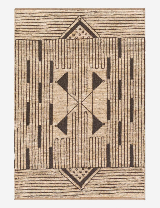 Koa Hand-Knotted Jute Rug