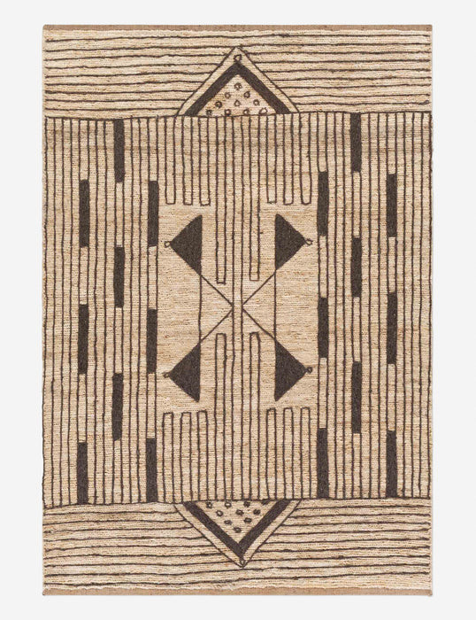 Koa Hand-Knotted Jute Rug