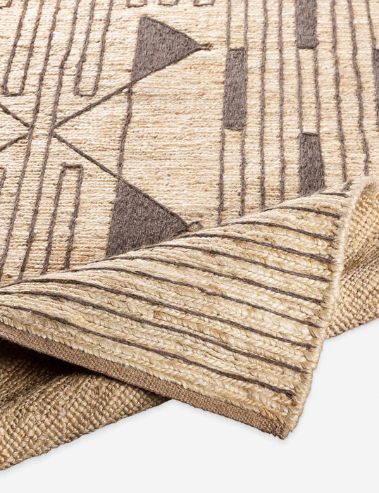 Koa Hand-Knotted Jute Rug