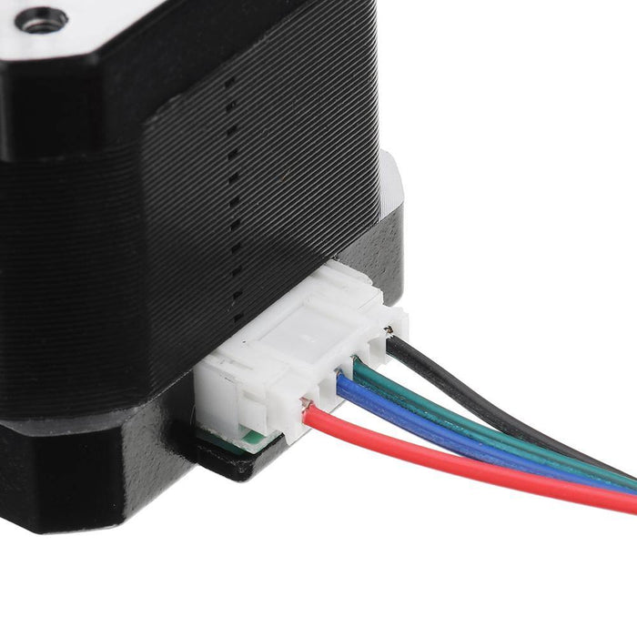 HANPOSE 17HS4401-S 40mm Nema 17 Stepper Motor 42 Motor 42BYGH 1.7A 40N.cm 4-lead Motor for 3D printer CNC Laser