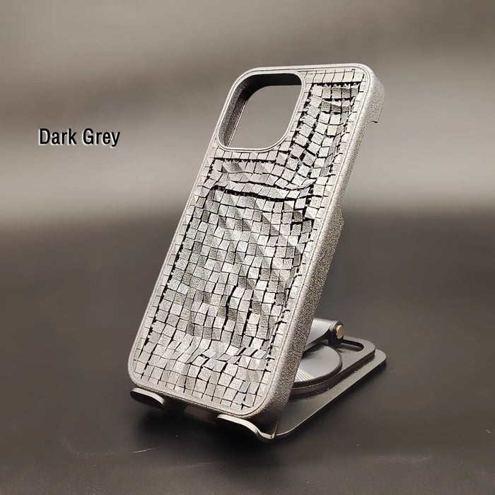 3D Printing Chainmail Phone Case Internet Celebrity Integrated Molding