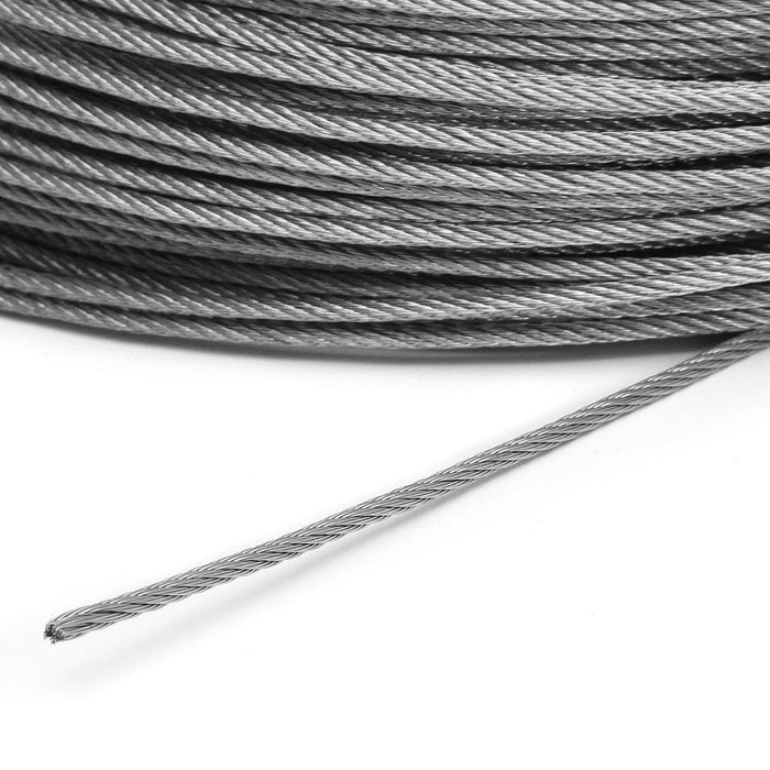 1.5mm Stainless Steel Wire Rope Tensile Diameter Structure Cable