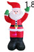 Christmas LED Lights Glowing Santa Tree Snowman Inflatable Doll Outdoor Yard Garden Decor