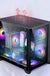 Desktop Main Case Glass All-side Permeable ESports Water Cooled White