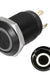 12v 4 Pin 12mm Led Light Metal Push Button Momentary Switch Waterproof Black