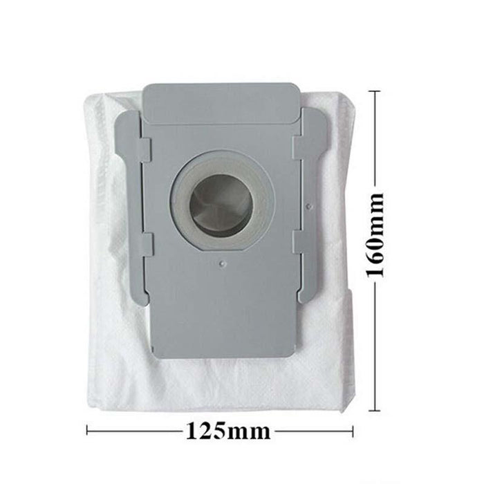 9pcs Replacements for iRobot Roomba i7 Vacuum Cleaner Parts Accessories 8*Dust Bags 1*Silicone Baffle