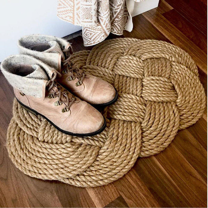 3m/10m/20m/50m Khaki Jute Rope for Decorations Garden Weddings Water Pipe Staircase Handrail Vase