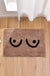 Feblilac Cute Naked Brown Boobs Bath Mat 40*60cm, 50x80cm Clearance Sale